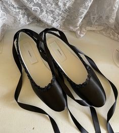 Simple, Elegant, and comfortable Black Flat Satin Shoes for Wedding or other special Occasions   US Sizes: 5 to 10 Regular width, and 11 & 12 regular and wide width. WITH SATIN RIBBONS (Fine double sided ribbon straps. Or, without ribbons. To buy color swatches: Need shoes in different color? Please contact! www.etsy.com/swatches/129787069/buy-color-swatch-samples-or-buy-lace  FINAL SALE! THESE SHOES DESIGNS ARE NOT MASS PRODUCED THEY ARE HAND EMBELISHED AND HAND DYED TO ORDER THEREFORE, SHOES CAN NOT BE RETURNED OR EXCHANGEDPLEASE FOLLOW THE INSTRUCTIONS AS GIVEN FOR THE MEASURING OF FEET LENGHT, SELLER IS NOT RESPONSIBLE FOR MISCALCULATIONS  I'll make all the efforts to help you have a pleasant shopping experience. Outside USA please goggle a size chart convertor, or contact for help. Th Black Ankle Strap Flats For Evening, Elegant Black Ballet Flats With Round Toe, Elegant Party Slip-on Ballet Flats, Elegant Slip-on Party Ballet Flats, Black Party Flats With Ankle Strap, Elegant Slip-on Ballet Flats For Party, Black Ankle Strap Flats For Party, Black Pointed Toe Wedding Shoes, Elegant Black Ankle Strap Ballet Flats