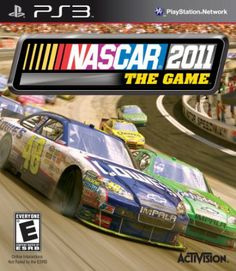 nascar 2011 the game for playstation walkthrouer only has two games on it