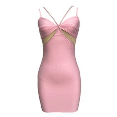 Introducing our stylish Pink Cocktail Dress, designed to make you stand out at any party or event. Made from high-quality satin fabric, this dress is not only comfortable but also durable. Its sleeveless design and mini length add a touch of allure to your look, while the natural waistline creates a flattering silhouette. The dress features a trendy strap neckline, adding a hint of sophistication. Its bodycon silhouette enhances your curves, making you feel confident and elegant. Crafted from breathable and sustainable polyester material, this dress is not only fashion-forward but also eco-friendly. The solid pink color adds a playful and feminine touch, perfect for the summer season. It comes in sizes XS-L to ensure a comfortable fit for every body type. Whether you're attending a club ni Summer Satin Dress With Stretch For Date Night, Pink Satin Backless Mini Dress, Glamorous Mini Sleeveless Evening Dress, Glamorous Mini Length Satin Cocktail Dress, Summer Cocktail Satin Mini Dress, Summer Satin Mini Dress For Cocktail, Glamorous Pink Satin Dress For Night Out, Satin Mini Backless Dress For Night Out, Summer Cocktail Mini Satin Dress