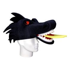 This Dragon Hat will definitely make you stand out at your next Party, Hora Loca, Wedding, Corporate Event, Birthday, Quinceanera, or Halloween Party! It can be used as a wedding hats, top hats, photo booth props, or a party favor. Dragon Hats, Foam Party, Medieval Party, Dragon Costume, Dragon Party, Kids Dress Up, Costume Hats, Wedding Hats, Photo Booth Props