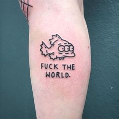 German Tattoo, Simpsons Tattoo, Key Tattoos, Tattoo Trend, Weird Tattoos, Small Tattoos For Guys, Funny Tattoos, Eye Tattoo, Dope Tattoos