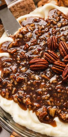 This Pecan Pie Dip recipe has all the ingredients and flavors of classic pecan pie, converted into an easy and sensational dessert dip with the perfect combination of sweet and salty, crunchy and creamy. It’s super easy to make and will be a guaranteed hit with friends and family at holiday parties or anytime throughout the year!