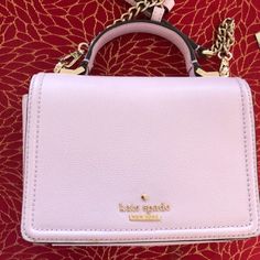 Really Cute Bag. Can Be Dressed Up Or Down. Fits A Lot. Very Comfortable. Has Adjustable Straps. Kate Spade Satchel, Kate Spade Crossbody Purse, Bags Kate Spade, Pink Crossbody Bag, Cute Purses, Kate Spade Purse, Crossbody Clutch, Satchel Purse, Black Cross Body Bag