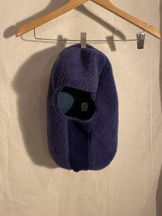 (eBay) Find many great new & used options and get the best deals for Vintage Patagonia FaceMask Fleece Neoprene Balaclava Sheisty Purple FA96 USA 1SZ at the best online prices at eBay! Free shipping for many products! Ski Balaclava, Fleece Balaclava, Downhill Skiing, Crazy Hats, Vintage Patagonia, Winter Sports, Sports Equipment, Patagonia, Skiing