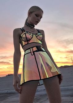 Burning Man Style, Primavera Sound, Festival Mode, Rave Fits, Nightclub Bar, Festival Outfits Rave, Burning Man Fashion, Dance Stage, Fest Outfits