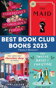 the best book club books for christmas