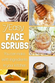 The Best Face Scrub Recipes for Glowing Skin Best Face Scrub, Diy Facial Scrub, Recipes For Glowing Skin, Smooth Glowing Skin