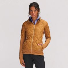 Backcountry Teo Hybrid ALLIED Down Jacket - Women's - Clothing Sporty Insulated Long Sleeve Outerwear, Functional Fitted Nylon Outerwear, Fitted Functional Nylon Outerwear, Technical Fitted Outerwear For Outdoors, Sporty Fitted Outdoor Outerwear, Fitted Sporty Outerwear For Outdoor Activities, Fitted Sporty Outdoor Outerwear, Sporty Fitted Outerwear For Outdoor Activities, Sporty Fitted Outerwear For Outdoor