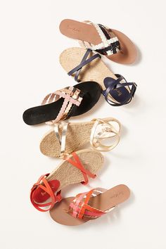 Sunny days are here to stay! Keep your feet happy with Boden sandals (while still looking fabulous). Playful Non-slip Sandals For Vacation, Chic T-strap Sandals With Leather Sole For Beach, Beach T-strap Sandals With Rubber Sole, Beach T-strap Sandals With Toe Loop And Rubber Sole, Summer Suitcase, Sezane Gloria Sandals, Styles For Summer, Jeans For Girls