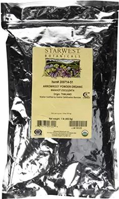 a bag of starwest botanical mustard seed yellow