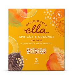 deliciously ella apricot and coconut bar