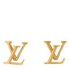 These are authentic LOUIS VUITTON Metal LV Iconic Earrings in Gold. These dainty three-dimensional monogram earrings are nicely crafted in gold metal. Monogram Earrings, Earrings In Gold, Authentic Louis Vuitton, Earrings Gold, Three Dimensional, Gold Metal, Gold Earrings, Louis Vuitton, Monogram