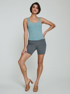 Our Core Performance® Collection combines our signature 4-Way Stretch fabric with a softer-than-ever finish that allows for all-around comfort in or outside the house. Look good and feel good at your next workout session or morning hike. Wear as a set or mix and match with your favorite closet staples. Details Model is 5'10" and wears a size small. Care:Machine wash cold with similar colors. Tumble dry low. Iron on low if needed. Composition: 92% Polyester | 8% Elastane Workout Session, Closet Staples, 4 Way Stretch Fabric, Low Iron, Mix N Match, Tumble Dryer, Ice Blue, Lifestyle Brands, New Product