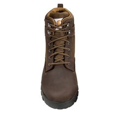 Carhartt Rugged Flex Waterproof 6 Inch Work Boot - FF6013-M On Sale Now! This Item Ships FREE! Brown leather with Carstrong® durable reinforced fabric to prevent wear and tear FastDry® lining wicks sweat and fight odors Rubber toe and heel bumper for stability and protection EVA midsole with cushioned polyurethane insole for support and shock absorbance Rugged Flex® rubber outsole for durable traction and flexibility Secondary protection against incidental contact with electrical circuits of 18, Fall Outdoor Slip-resistant Work Boots, Rugged Impact Resistant Work Boots For Winter, Rugged Impact-resistant Work Boots For Winter, Rugged Winter Work Boots With Impact Resistance, Winter Steel Toe Safety Work Boots, Winter Work Boots With Steel Toe For Safety, Winter Safety Boots With Reinforced Toe, Winter Impact Resistant Work Boots For Outdoor Work, Rugged Durable Work Boots For Fall