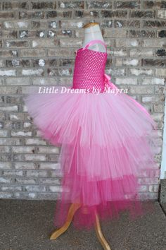 Welcome to Little Dreams by Mayra Tutu dress are fun and easy to match with any accessory so I am offering this plain tutu dress, its available in any color, any size! *If you need a color combination just send me a message at checkout you will select the longer Lenght of the dress from armpit to floor, this length will be in the back and will go shorter from there, you can provide me your information or you can follow my chart COLOR you can choose any combination, last pic has my chart -dress i Pink Fairy Style Tutu Dress For Summer, Pink Fairy Tutu Dress For Summer, Fairy Style Summer Tutu Dress, Pink Princess Dress For Dance, Pink Tulle Tutu Dress For Dress-up, Fitted Fairy Tutu Dress For Summer, Fitted Fairy Style Summer Tutu Dress, Fairy Style Fitted Tutu Dress For Summer, Fitted Birthday Tutu Dress With Tulle Skirt