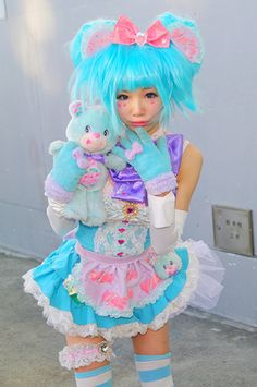 Tokyo Street Fashion, Kawaii Harajuku, Tokyo Fashion, Mori Girl