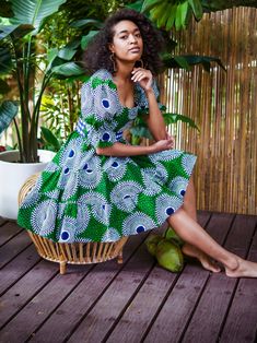 Summer Batik Dress: Green – Chen Burkett New York Summer Cotton Dress, Dress Sash, Cotton Dress Summer, Batik Dress, Statement Dress, Sash Belts, Shopping Event, Sash Belt, Summer Cotton