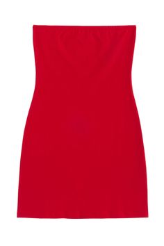 Tube shaped mini dress or long skirt that you'll want to wear with everything. Soft, brushed stretch jersey with a thicker weight that holds its shape. Fabric is 90% cotton and 10% spandex. Ella is 6' tall, 35" bust, 26" waist, 36" hip, and is wearing a size M. Red Mini Dress From Urban Outfitters, Red Stretch Knee-length Mini Dress, Non-stretch Red Mini Dress, Red Non-stretch Mini Skirt, Gil Rodriguez, Red Fitted Mini Dress With Built-in Bra, Mini Convertible, Mini Tube Dress, Tube Dress