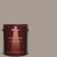 the behr marquee paint is available in two different colors and it's ready