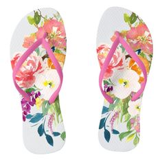 Red Pink Floral Flip Flops, Men's, Size: Womens 5/6 - Mens 4/5, White Footbed Gender: male. Age Group: adult. Pomegranate Print, Pink Floral Watercolor, Floral Flip Flops, Shoes Flip Flops, Hawaiian Beach, Hawaii Beach, Beach Flip Flops, Sale Outfit, Flip Flop Shoes