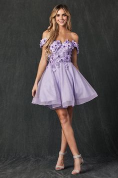 Lilac Floral Applique Glitter Mesh Short Dress Imported Brand Size Dress Bust Waist Hip XS 0-2 31-32.5'' 23-24'' 31-34" S 4--6 33-35'' 25-26'' 35-37" M 8--10 35-36'' 27-28'' 38-39" L 12--14 38-40'' 29-31'' 40-42" XL 14-16 40-42'' 33.5-36'' 44-46" 2XL 18-20 42-44'' 37-40'' 47-50" 3XL 22-24 44-46'' 41-46'' 51-55" 4XL 26-28 46-48'' 47-50'' 56-60" Purple Knee-length Prom Dress, Fitted Lavender Sequined Dress, Glamorous Lavender Dresses, Spring Gala Dresses With Sequins, Lavender Dresses For Prom Season, Spring Purple Mini Sequin Dress, Purple Sequin Mini Dress For Spring, Purple Mini Sequin Dress For Spring, Spring Embellished Evening Dress