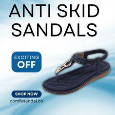 Walk with confidence and style in our Simple Anti-Skid Sandals! 👣🌈 These sandals are designed to keep you grounded with their anti-skid feature, providing you with the stability you need on any surface. Their simple and timeless design ensures effortless pairing with all your outfits. Whether you're strolling on the beach or exploring the city, these sandals are your perfect companions for comfort and security! ✨🏖️ #SimpleAntiSkidSandals #ComfySandalCo Cushioned Slip-on Slingback Sandals For Beach, Comfortable Slip-on T-strap Sandals For Beach, Non-slip Flat Casual Sandals, Casual Flat Non-slip Sandals, Casual Non-slip Flat Sandals, Non-slip Slip-on Sport Sandals For Beach, Non-slip Comfortable Sandals For Outdoor, Slip-resistant Sandals For Spring Vacation, Casual Slingback Sandals With Removable Insole For Beach