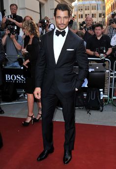 David Gandy Suit, Outfit Hombres, Henry Poole, David Gandy Style, Reception Suits, Famous Male Models, Formal Menswear