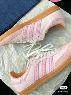 Pink Samba, Staple Shoes, Preppy Shoes