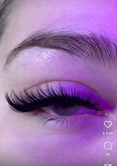 Siren Eye Lash Extensions, Noes Pericing, Dramatic Cat Eye Lash Extensions, Lashes With Color, Lashes Extensions