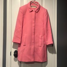 Beautiful Bubblegum Pink Pink Bubblegum, Light Coat, Zara Jackets, Bubblegum Pink, Bubble Gum, Coats Jackets, Jackets & Coats, Jackets For Women, Zara