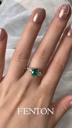 We offer you over 5,000+ customisable rings so that you can pick the right ring for you - because we know no two people are the same. Two Stones Ring, Coloured Engagement Rings Stones, Three Stone Emerald Ring, Engagement Rings Coloured Stone, Three Stone Emerald Diamond Ring, Emarld Wedding Rings, Colour Stone Rings, Green Stone Ring Gold, Coloured Engagement Rings