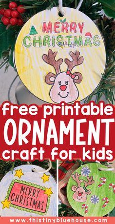 Use our free printable template to create festive paper ornaments with children. This low-prep Christmas ornament craft is a fun and engaging screen free holiday activity for kids in preschool, kindergarten and the early elementary grades. A fun choice for classroom teachers this cute paper ornament craft is an easy way to build holiday cheer. Head over to our website to snag a copy of this free printable ornament template and make this easy Christmas craft with the kids in your life. Canada Christmas Crafts For Kids, Christmas Ornaments For Classroom, Easy Toddler Ornament Craft, Paper Christmas Ornaments For Kids, Paper Ornaments For Kids, Easy Ornaments For Kids To Make, Christmas Crafts For Kids At School, Easy Ornament Craft, Student Ornaments