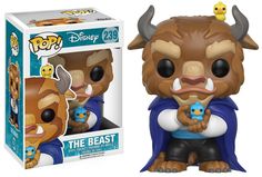 the beast pop vinyl figure is on sale for $ 12