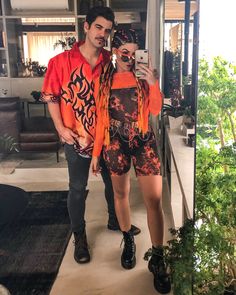 Edc Couple Outfits, Matching Festival Outfits Couples, Matching Rave Outfits Couple, Edc Rave Outfits Couples, Couples Festival Outfits, Couples Rave Outfits, Rave Couple Outfits, Couple Festival Outfits