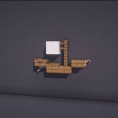 Minecraft Coat Hanger, Simple Minecraft Building Ideas, Minecraft Interior Decoration Ideas, Minecraft Home Decor Ideas, Minecraft City Decorations, Minecraft Wall Ideas Interior, Minecraft Trash Can, Mc Interior Design, Aesthetic Minecraft Bedroom