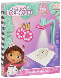 This Drawing projector with light includes 14 designs to trace and 4 coloured Crayons. Children can create vibrant and colorful works of art that come to life with the art projector. Drawing is a great way for children to develop their fine motor skills, hand-eye coordination, and concentration. Includes 14 designs to trace. Includes 4 coloured crayons. Size H23cm. 1 assorted characters to collect - 1 supplied. For ages 3 years and over. EAN: 5949043790972. WARNING(S):Only for domestic use. To b Tracing Projector, Projector Drawing, Drawing Projector, Disney Frozen Toys, Art Projector, Kids Arts And Crafts, Jurassic Park Birthday, Elsa Birthday, Arts And Crafts Kits