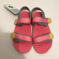 Cat & Jack 10c Sandals With Velcro Straps. Nwts Never Been Worn. So Cute Sandals Flip Flops, Cat & Jack, Velcro Straps, Flip Flop Sandals, Kids Shoes, So Cute, Flip Flops, Shoes Sandals, Kids Shop