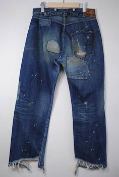 Denim Repair, Levis Vintage Clothing, Upcycle Jeans, Vintage Americana