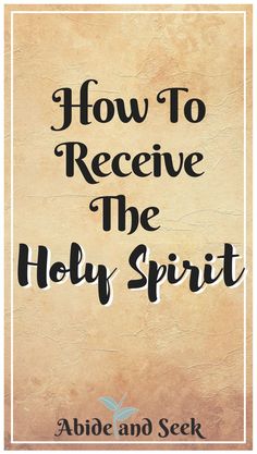 We often hear about the Holy Spirit in church but many people don’t understand who the Holy Spirit Is. In this article, we will explore who the Holy Spirit is, how we receive the Holy Spirit, and what the role of the Holy Spirit is. Who Is The Holy Spirit, Spirit Quotes, Spiritual Words