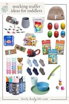 Stocking Stuffer Ideas for Toddlers in 2022 One Year Old Gift Ideas, Stocking Stuffers For Toddlers, Sticking Stuffers, Toddler Stocking Stuffers, Stocking Stuffers For Boys, Stocking Ideas, Stocking Stuffers For Girls, Stocking Stuffer Ideas, Stocking Stuffers For Kids