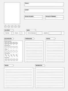 a set of web pages with different lines and shapes on the front, back and side