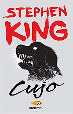 the cover to stephen king's book, cupo by stephen king and nickwick