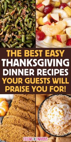 the best thanksgiving dinner recipes your guests will praise you for