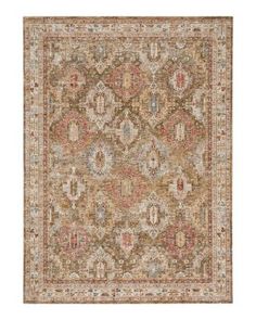 Nourison Home Sahar SHR01 Area Rug, 3'11 x 5'11 Nourison Rugs, Traditional Persian Rugs, Outdoor Mirror, Fresh Perspective, Ornate Design, Space Place, Artisan Rugs, Medallion Design, Arm Chairs Living Room