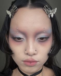 Winter Goth, Soft Winter, Pinterest Makeup, Goth Makeup