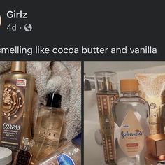 💓 on Instagram: "I Smell The Vanilla Through The Screen 😩✨  #explotepage✨" How To Always Smell Like Vanilla, Best Scent Combos Vanilla, Shower Scent Combos Vanilla, If You Want To Smell Like Vanilla, Body Care Products Smell Good Vanilla, Bath N Body Works