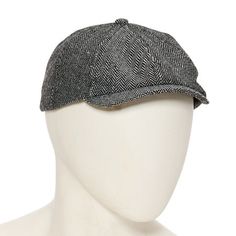 This mutual weave men's Ivy cap is a classic hat to add to your collection for smart style in the cooler months. It's made from a patterned woven blend and comes lined. Base Material: 90% Polyester, 10% WoolLining: LinedLining Material: PolyesterCare: Machine Wash, Dry FlatBrim Width: 1 1/2 InchCountry of Origin: Imported Classic Hat With Curved Brim And Herringbone Pattern, Classic Hat With Herringbone Pattern And Curved Brim, Classic Curved Brim Hat With Herringbone Pattern, Adjustable Herringbone Hat With Short Brim, Adjustable Short Brim Hat With Herringbone Pattern, Ivy Cap, Classic Hats, Ivy, Weaving