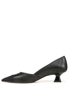 PRICES MAY VARY. Low heel with smooth leather upper partially made from recycled materials Slip on fit for easy on/off Casual pointed toe kitten heel pumps for women 1.75 inch heel Dressy kitten heel pump for women Kitten Heel Pumps, Kids Luggage, Franco Sarto, Heel Pumps, Kitten Heel, Leather Fabric, Pharmacy Gifts, Pump Shoes, On Off