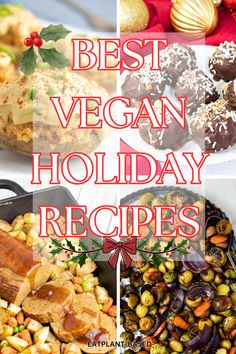 the best vegan holiday recipes