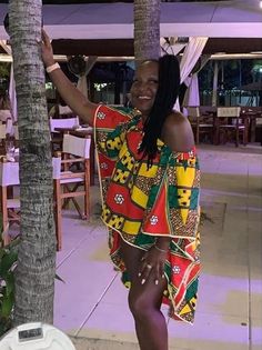 Trendy High-low Hem Tops For Summer, Trendy Summer Tops With High-low Hem, Simple Tunic Top, African Print Top, Simple Tunic, African Print Tops, Print Kimonos, African Print Fabric, African Print Fashion